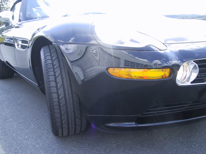 BMW Z8. Tiefenglanz.