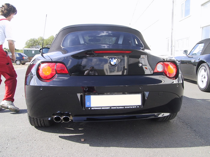 BMW Z8.